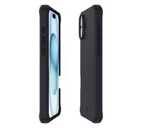 Mobilis Spectrum_R - Coque De Protection Pour Téléphone Portable - Robuste - Antimicrobien, 100 % Recyclé - Impacthane - Noir - Pour Apple Iphone 16