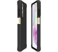 Mobilis SPECTRUM_R - Coque de protection pour téléphone portable - robuste - antimicrobien, 100 % recyclé - Impacthane - noir - pour Samsung Galaxy A36 G