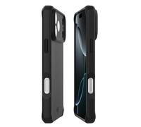 Mobilis SPECTRUM_R - Coque de protection pour téléphone portable - robuste - antimicrobien, 100 % recyclé - Impacthane - noir - B2B - pour Apple iPhone 17 Pro