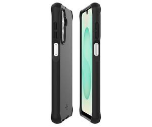 Mobilis SPECTRUM_R - Coque de protection pour téléphone portable - robuste - antimicrobien, 100 % recyclé - Impacthane - noir - B2B - pour Samsung Galaxy A17, A17 5G