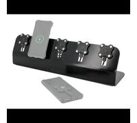 Mobilis ENERGIA MOBILE - Station de charge - 120 Watt - PD - 5 connecteurs de sortie (Pogo) - noir - Europe Noir G