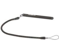 Mobilis Stylet capacitif rétractable cordon spiralé 10pc noir