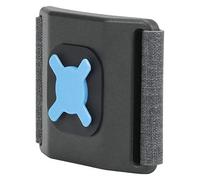 MOBILIS Support Ceinture/Bretelles pour Smartphone Universel Ajustable par Velcro Maintien Sécurisé Action Magnétique et Mécanique Noir