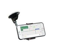 Mobilis Support d'aspiration universel pour voiture + Clip pour Smartphone