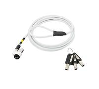 Mobilis Slim Rotating Security Lock Key - câble de sécurité