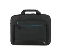 Mobilis The One 003076 Malette 16" Polyester Noir - Compartiment PC, Sangle, Poches Avant - 430x330x60mm - 25% Matériaux Recyclés GRS
