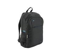 Mobilis THE ONE Recycled - sac à dos pour ordinateur portable - zip bleu - 30% recyclé