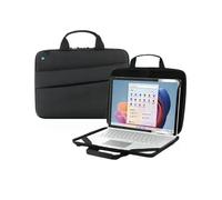 Sacoche pour ordinateur portable - THE ONE - Coque clamshell - 20% recyclée - Noir - 12.5-14''