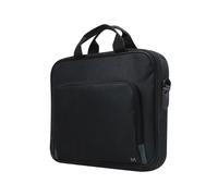 Mobilis TheOne Malette 15.6" Noir - Dimensions internes 393x41x320mm - Poche avant & Sangle épaule - 420x55x330mm - Poids 525g