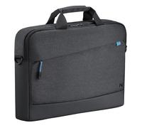 Mobilis Sacoche pour ordinateur portable 11-14" Porte-documents à bandoulière imperméable Noir