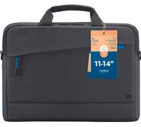 Mobilis Trendy Briefcase 11-14'' Black 35% RECYCLED