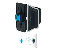 Mobilis BRAZALETE UNIV U.FIX RUN KIT . coque de protection pour téléphones portables Boîte à brassard Noir Toutes marques