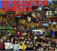Mobilisation générale - French protest and spirit jazz 1970-76 Vinyle