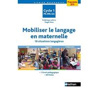 Mobiliser le langage en maternelle