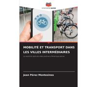 Mobilité Et Transport Dans Les Villes Intermédiaires