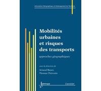Mobilites urbaines et risques des transports approches geogr - Banos - Hermes Science Publications - broché - Livre