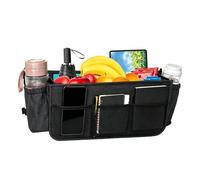 Mobility Aid Organizer - Convenient Shopping Carryall, Durable Lightweight Container, Secure Attaching Pouch | Essential Outing Helper Gadget, Reliable Personal Belonging Holder for Daily Travel Needs