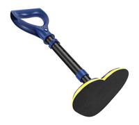 Mobility Aids - Cadre d'aide à la marche stable et antidérapant, pliable et réglable en hauteur, dispositif de sécurité pour personnes âgées, handicapés, soutien debout pour entraînement à domicile