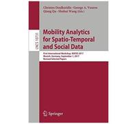 Mobility Analytics For Spatio-Temporal And Social Data