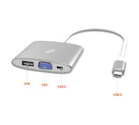 Mobility Lab Adaptateur multiport VGA USB-C