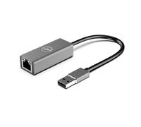 Mobility Lab - Adaptateur réseau - USB-A - Gigabit Ethernet x 1 - gris sidéral