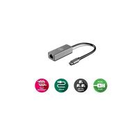 Mobility Lab Adaptateur réseau USB-C - RJ45 - Adaptateur réseau USB-C vers Gigabit Ethernet 10-100-1000 Mbps (20 cm)