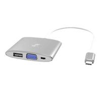 Mobility Lab Adaptateur multiport VGA USB-C