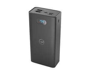 Mobility Lab - Banque d'alimentation - 30000 mAh - 2 A - Fast Charge - 2 connecteurs de sortie (2 x USB) - noir