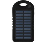 Mobility Lab - Batterie Nomade Solaire 5000 Mah Noir
