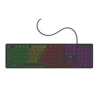 Mobility Lab - Clavier - backlit - USB - AZERTY - Français - noir - boîte cadeau Noir G