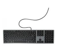 MOBILITY LAB Clavier DesignTouch filaire pour MAC Sidéral AZERTY Gris G