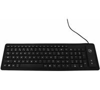 Mobility Lab clavier flexible, waterproof, étanche et enroulable ML300559 - AZERTY