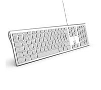 MOBILITY LAB - Clavier Mac Filaire + 2 Hubs USB Intégré