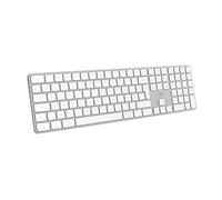 Mobility Lab Clavier Mac sans fil KMP2000W AZERTY – 2.4GHz + 3×Bluetooth, USB‑C, 15 raccourcis