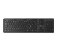 Mobility Lab - Clavier - premium - sans fil - 2.4 GHz - AZERTY - Français - noir Noir G