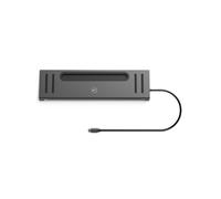 The Mobility Lab Dock USB-C 12 en 1 – 100W PD, 2 HDMI, 4x USB 3.0, Ethernet, SD/microSD – Gris
