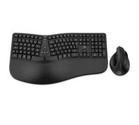 The Mobility Lab Combo clavier & souris sans fil Ergo C30W AZERTY, repose-poignets, DPI réglables
