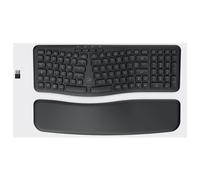Mobility Lab ERGO K10W - Clavier - sans fil - 2.4 GHz - AZERTY - Français - noir - boîte