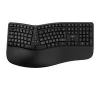 The Mobility Lab Clavier ERGO K30W ergonomique Full-size AZERTY sans rétroéclairage