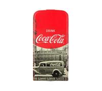 Mobility Lab Étui à rabat Flip Coca Cola pour iPhone 4 / 4S