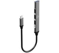 Mobility Lab - Hub Adaptateur USB-C - 4 Ports USB - Transfert de données Super Rapide - Compatibilité macOS et Windows