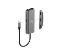 Mobility Lab - Hub adaptateur USB-C 8 en 1 100W - HDMI, USB-C, 3 ports USB 3.0, Ethernet, lecteur de carte SD et micro SD - Débit internet rapide 10/100/1000 Mb/s et HDMI 4K