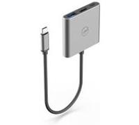 Mobility lab - hub adaptateur usb-c vers hdmi + usb + usb-c pour pc dell G