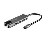 Mobility Lab Hub Adapter USB-C 5-en-1 avec Power Delivery 100W