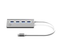 MOBILITY LAB - Hub Cylindre USB-C - 4 Ports USB 3.0