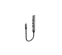 Mobility Lab - Hub Adaptateur USB-C - 4 Ports USB - Transfert de données Super Rapide - Compatibilité macOS et Windows