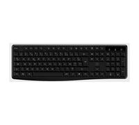 Mobility Lab KF100W - Clavier - sans fil - 2.4 GHz - AZERTY - Français - noir - boîte