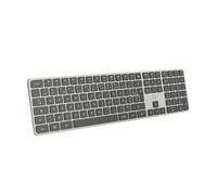 Mobility Lab - KP430W - Clavier sans Fil Multi-connexions - AZERTY, Récepteur 2.4 Ghz USB + 3 x Bluetooth, 15 raccourcis multimédia, Recharge Rapide Via USB-C - Windows
