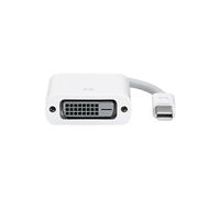 Mobility Lab MAC8008 Adaptateur pour MAC et Apple Mini DisplayPort vers DVI Blanc