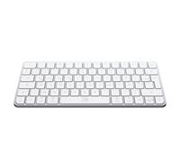 The Mobility Lab Clavier mini KMP2000W – AZERTY, touches plates, multi-connexions, blanc